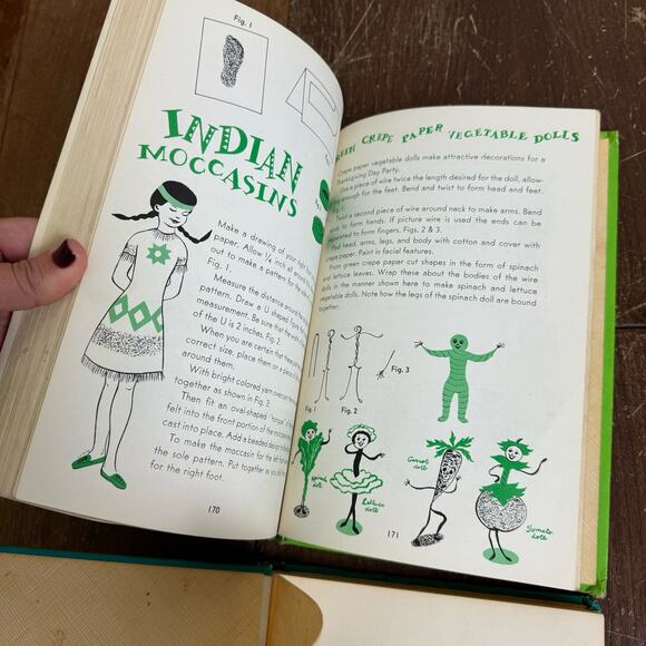 1969 Things to Make and Do & Parade of Stories Vintage Children's Books - Picture 10 of 16